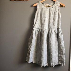 Not Perfect Linen Dress Size s